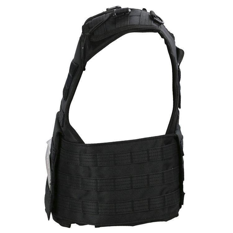 Vesta VIKING MOLLE plataforma negra para fijar fundas y accesorios