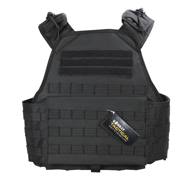 Vesta VIKING MOLLE plataforma negra para fijar fundas y accesorios