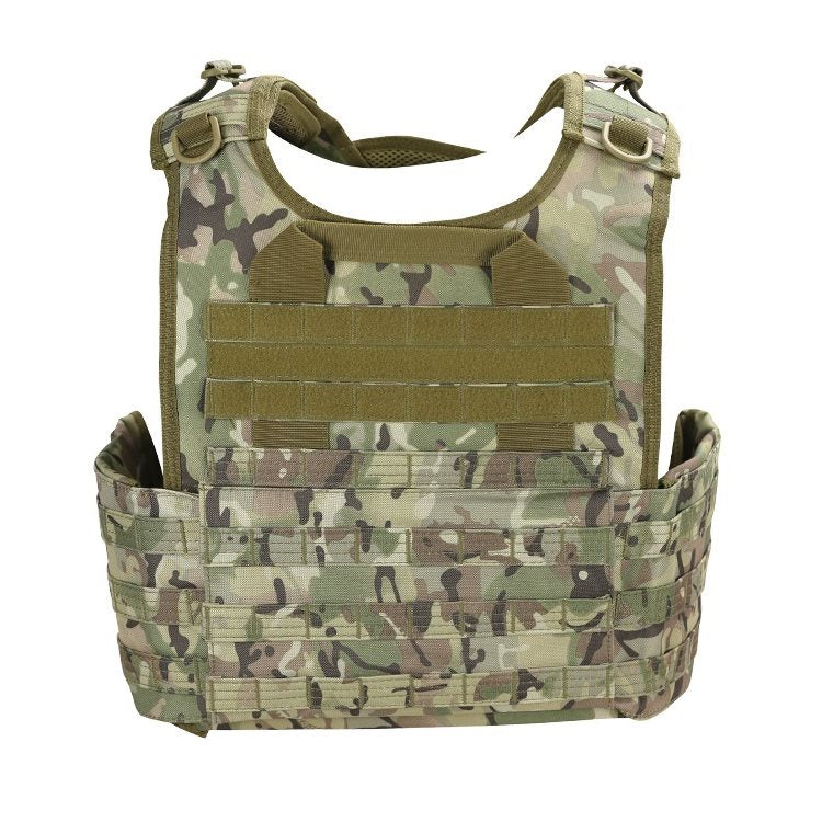 Vesta VIKING MOLLE plataforma negra para fijar fundas y accesorios