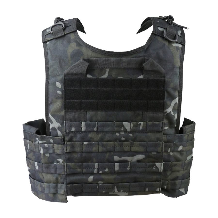 Vesta VIKING MOLLE plataforma negra para fijar fundas y accesorios