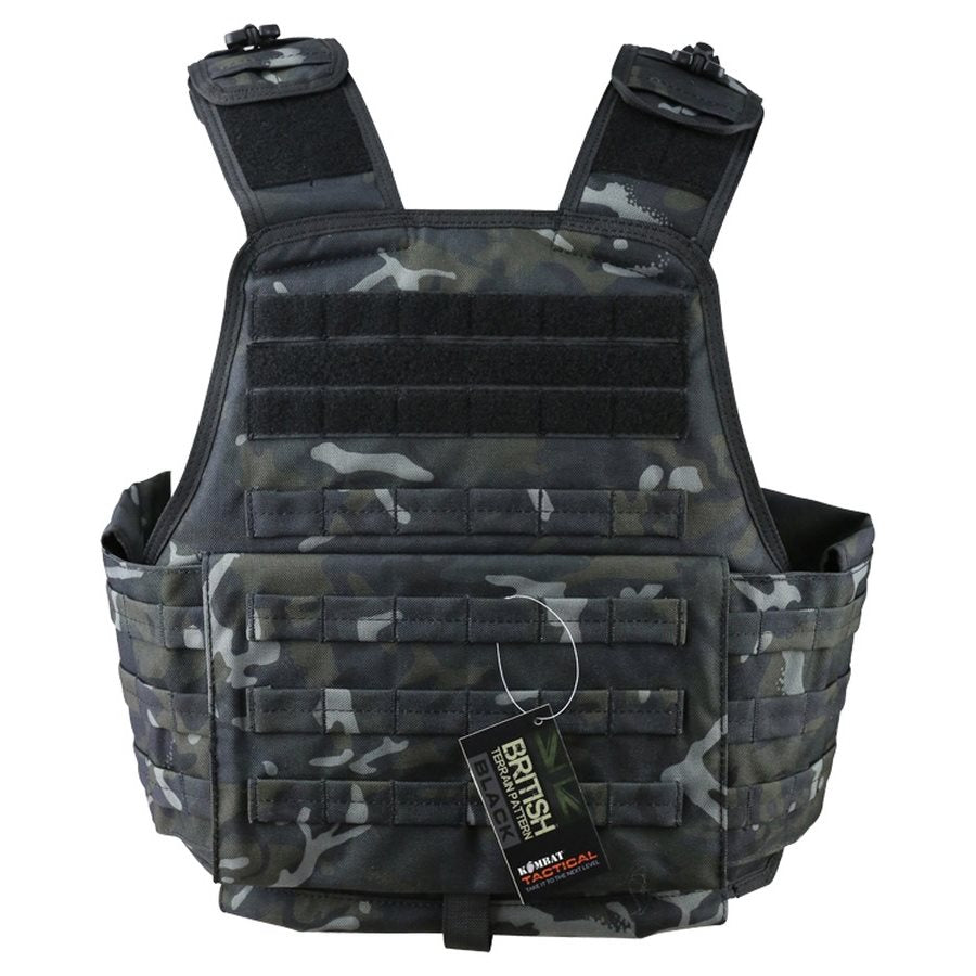 Vesta VIKING MOLLE plataforma negra para fijar fundas y accesorios