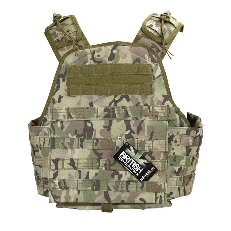 Vesta VIKING MOLLE plataforma negra para fijar fundas y accesorios