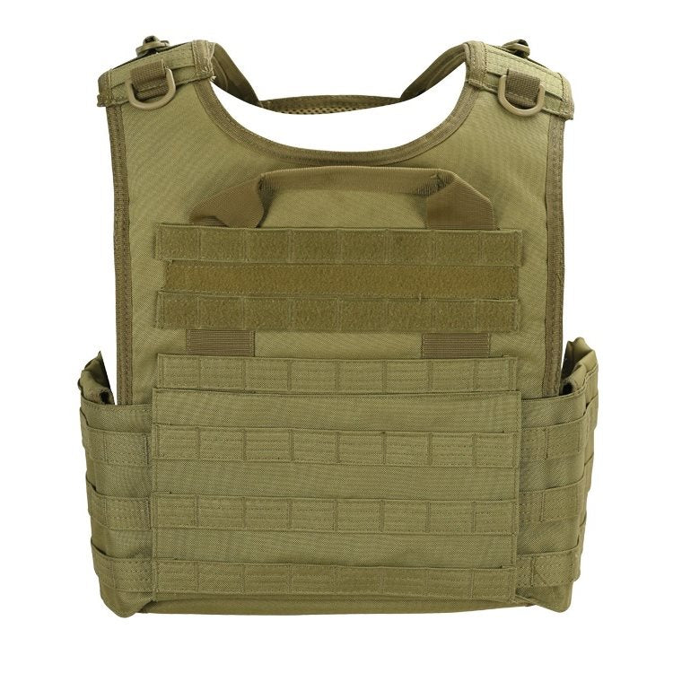 Vesta VIKING MOLLE plataforma negra para fijar fundas y accesorios