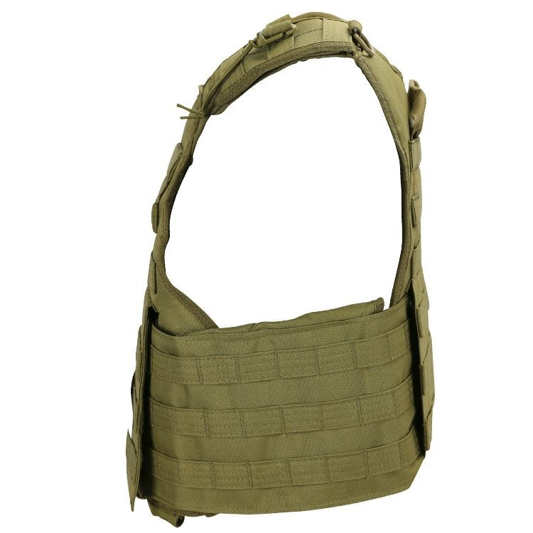 Vesta VIKING MOLLE plataforma negra para fijar fundas y accesorios