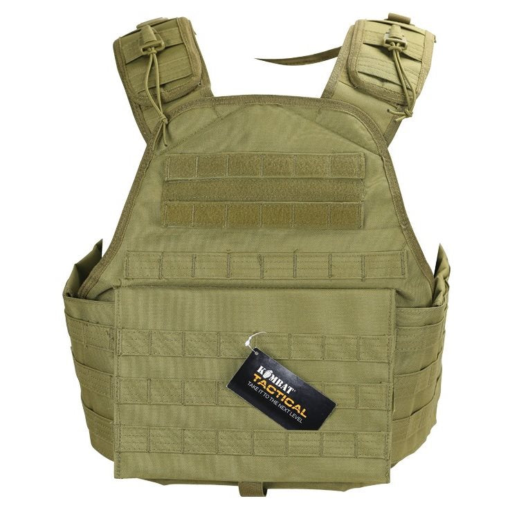 Vesta VIKING MOLLE plataforma negra para fijar fundas y accesorios