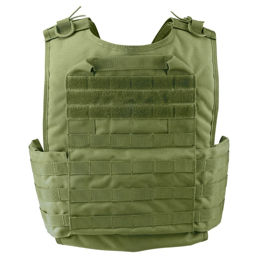 Vesta VIKING MOLLE plataforma negra para fijar fundas y accesorios