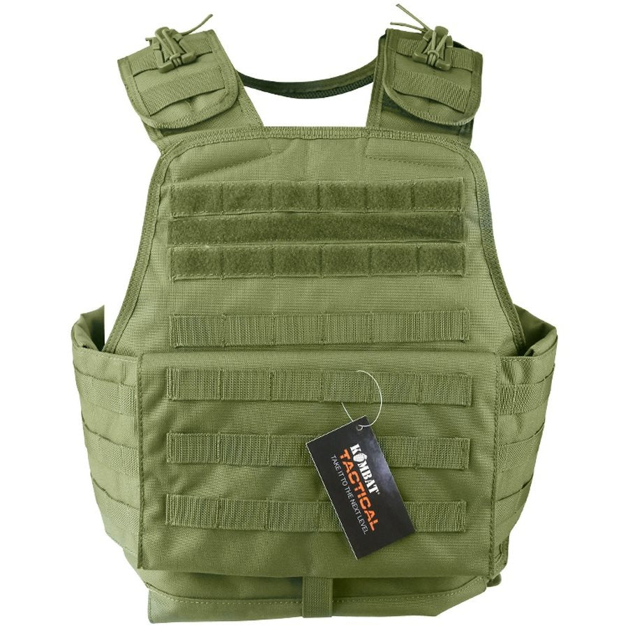 Vesta VIKING MOLLE plataforma negra para fijar fundas y accesorios