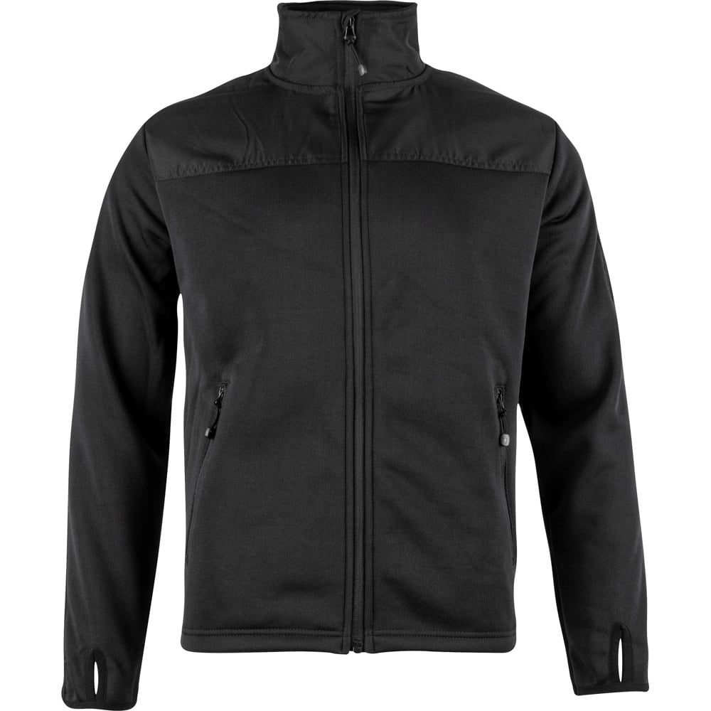 Chaqueta fleece SPECIAL OPS GEN 2 negra, poliéster suave y cálida