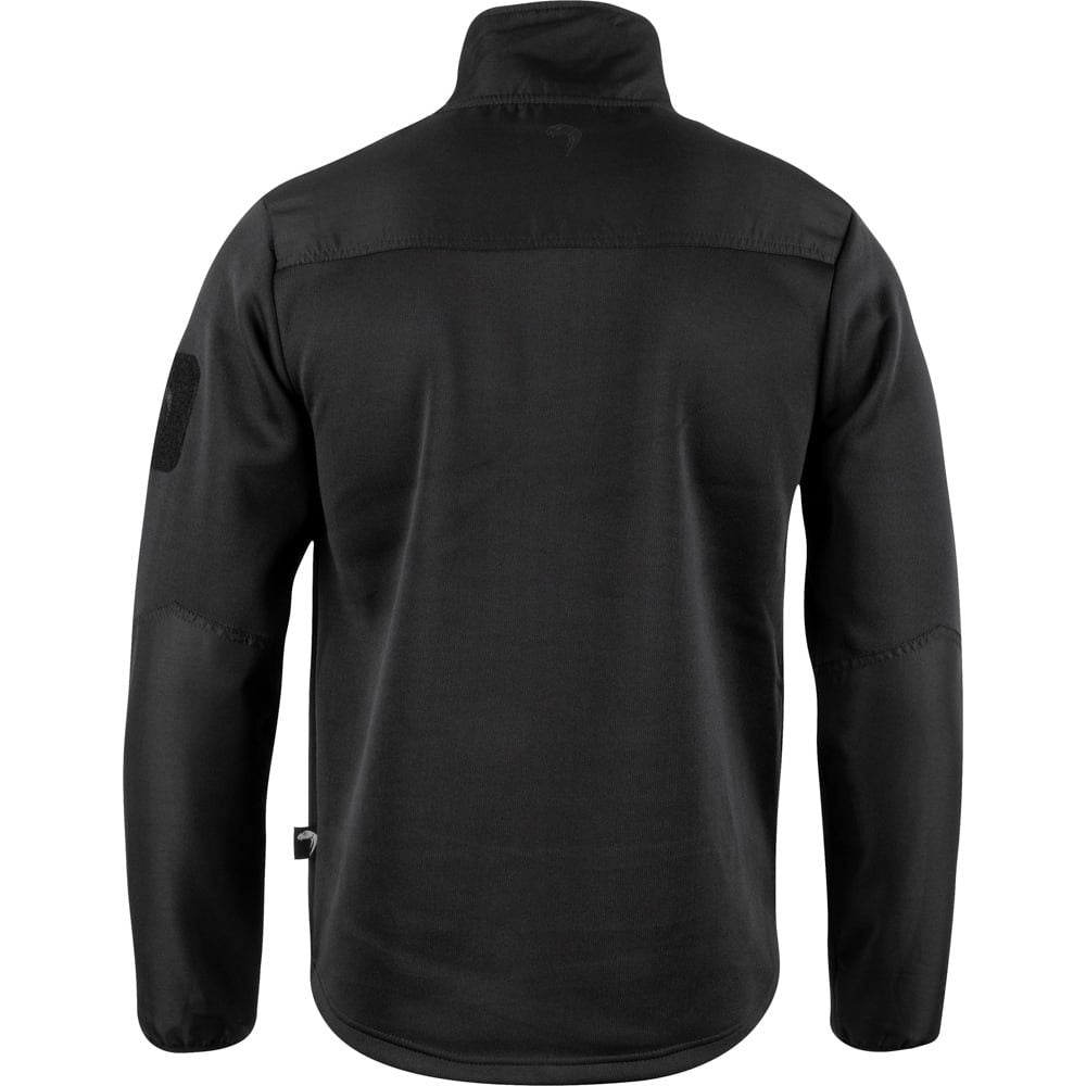 Chaqueta fleece SPECIAL OPS GEN 2 negra, poliéster suave y cálida