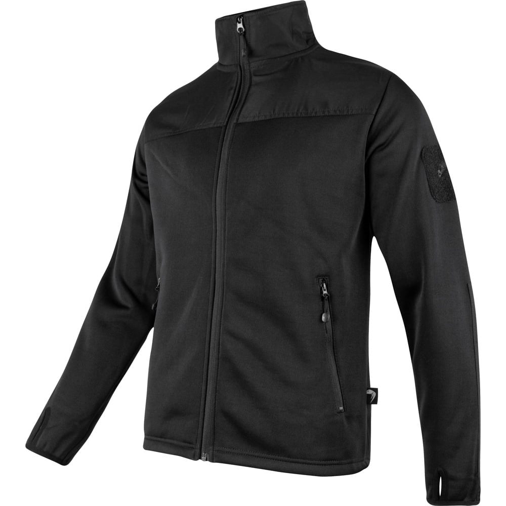 Chaqueta fleece SPECIAL OPS GEN 2 negra, poliéster suave y cálida