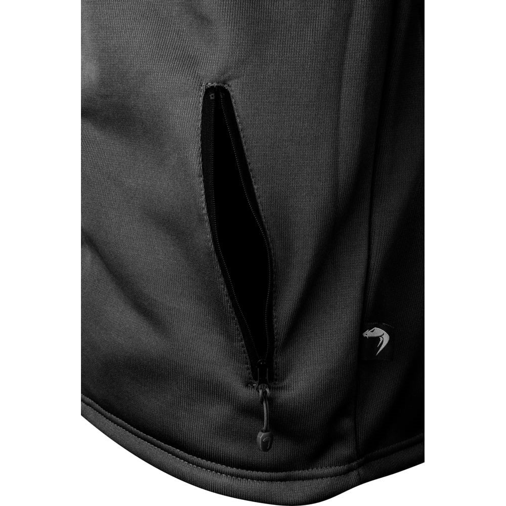 Chaqueta fleece SPECIAL OPS GEN 2 negra, poliéster suave y cálida