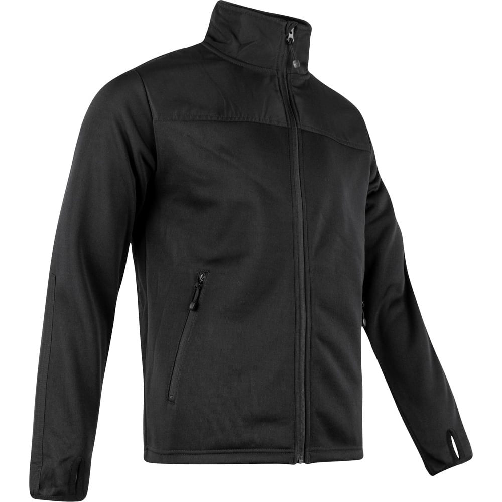 Chaqueta fleece SPECIAL OPS GEN 2 negra, poliéster suave y cálida