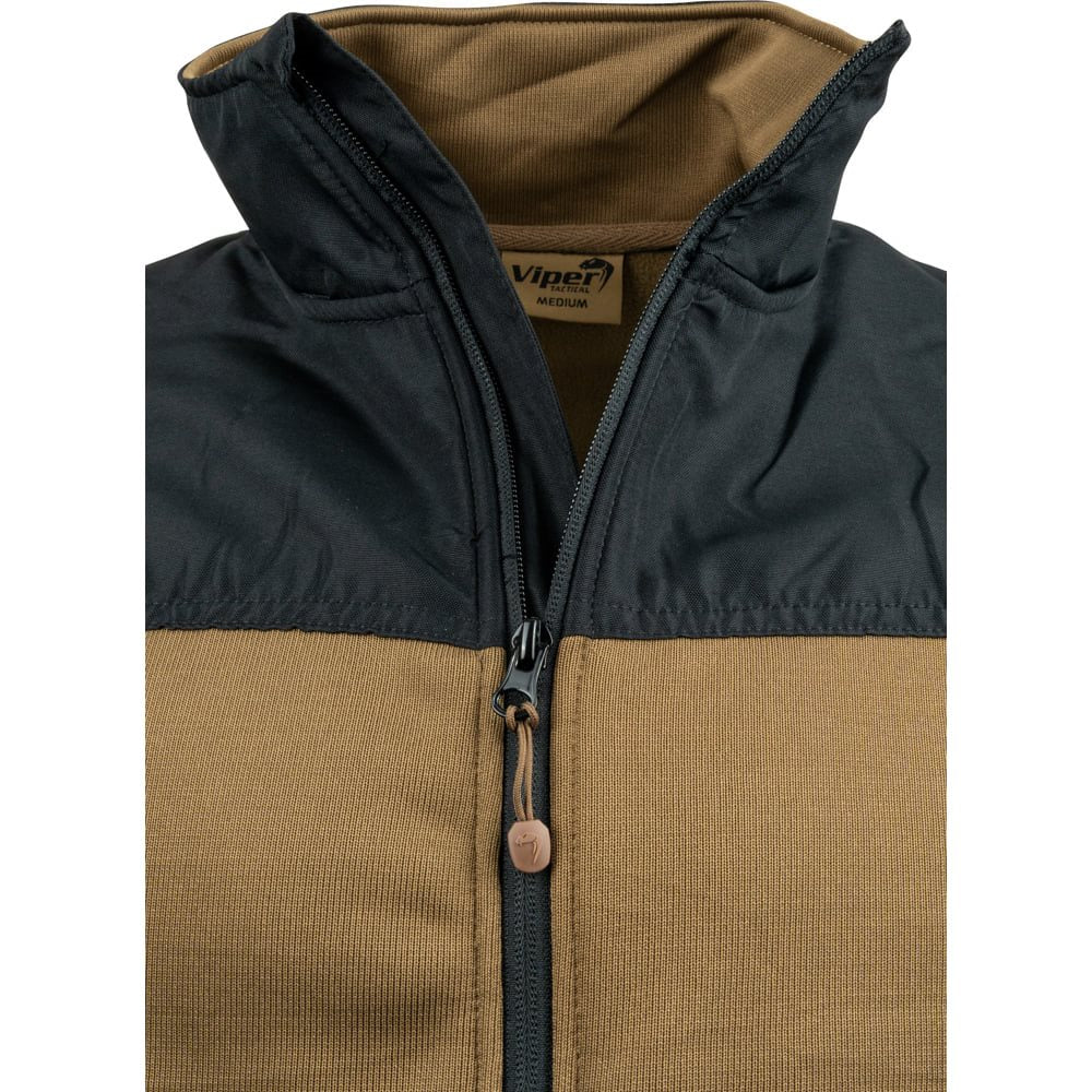 Forro polar SPECIAL OPS GEN 2 color coyote, polyester suave y cálido