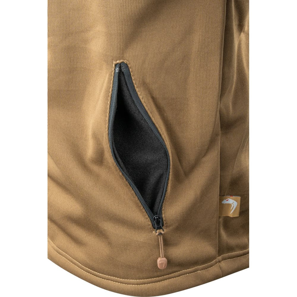 Forro polar SPECIAL OPS GEN 2 color coyote, polyester suave y cálido