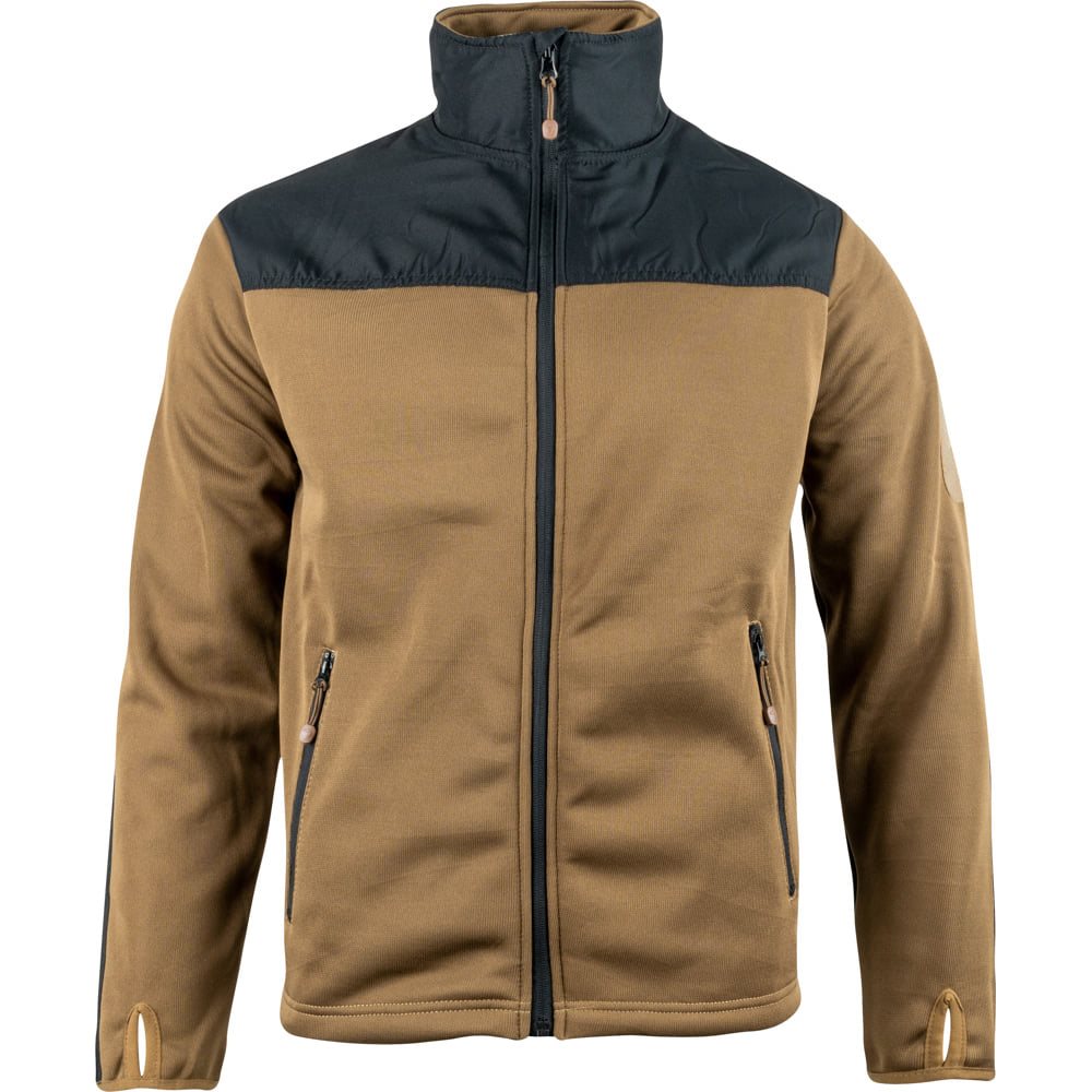 Forro polar SPECIAL OPS GEN 2 color coyote, polyester suave y cálido