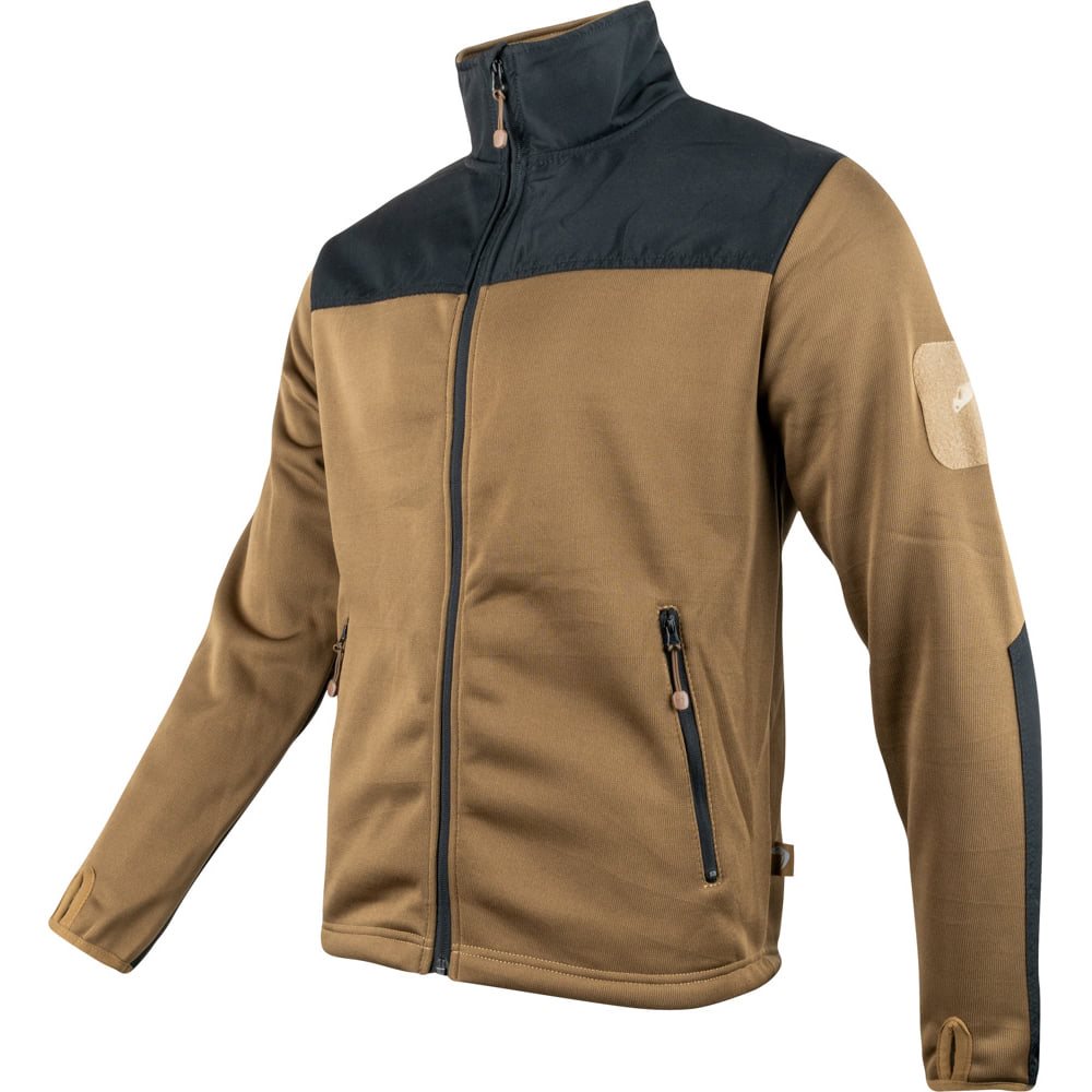 Forro polar SPECIAL OPS GEN 2 color coyote, polyester suave y cálido