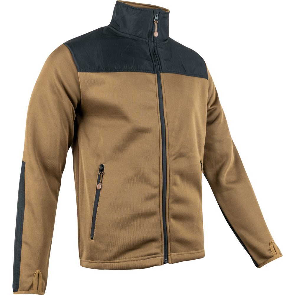 Forro polar SPECIAL OPS GEN 2 color coyote, polyester suave y cálido