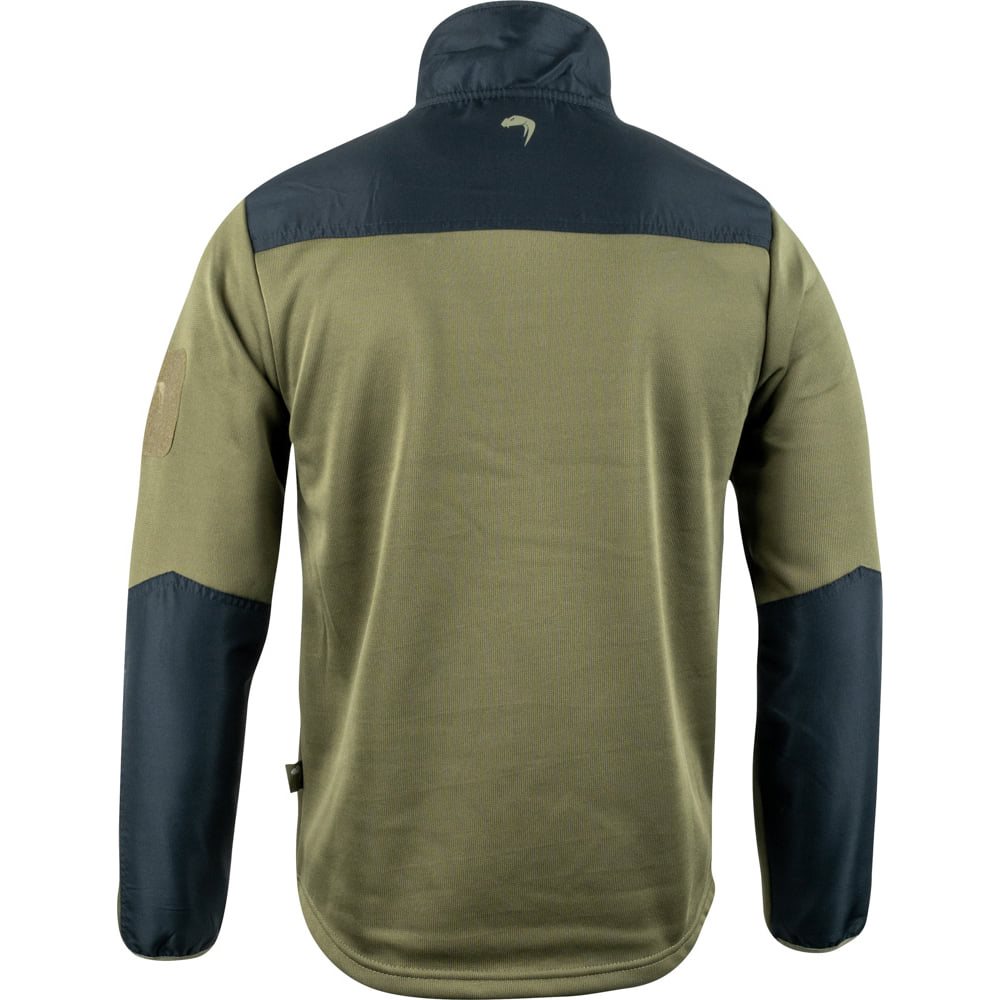 Chaqueta SPECIAL OPS GEN 2 fleece verde de poliéster, forro polar cálido