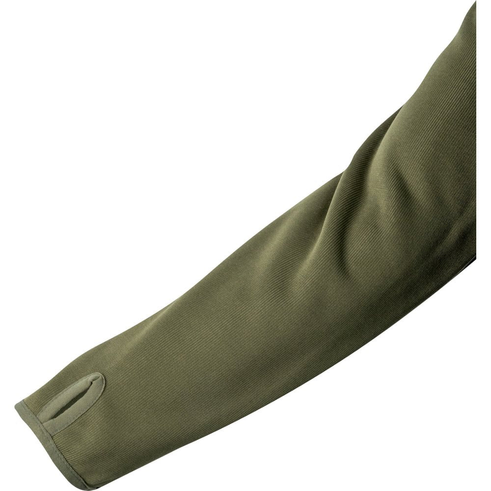 Chaqueta SPECIAL OPS GEN 2 fleece verde de poliéster, forro polar cálido