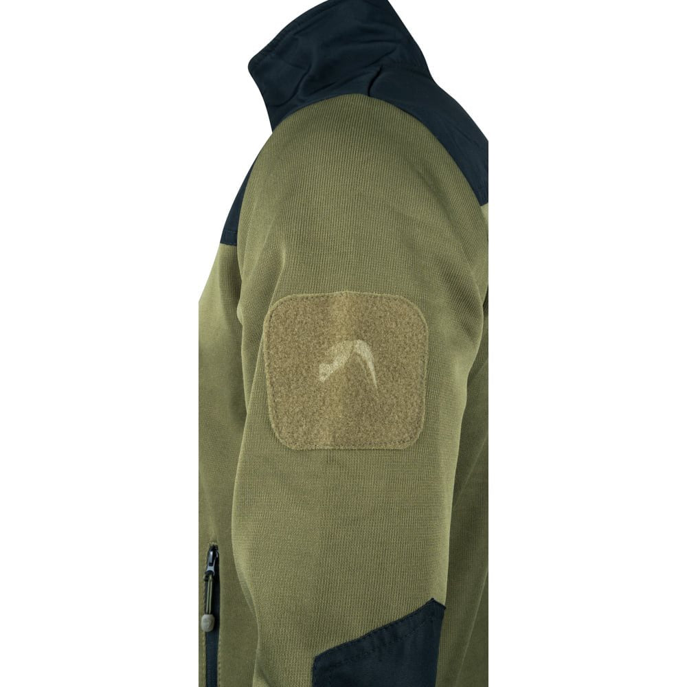 Chaqueta SPECIAL OPS GEN 2 fleece verde de poliéster, forro polar cálido