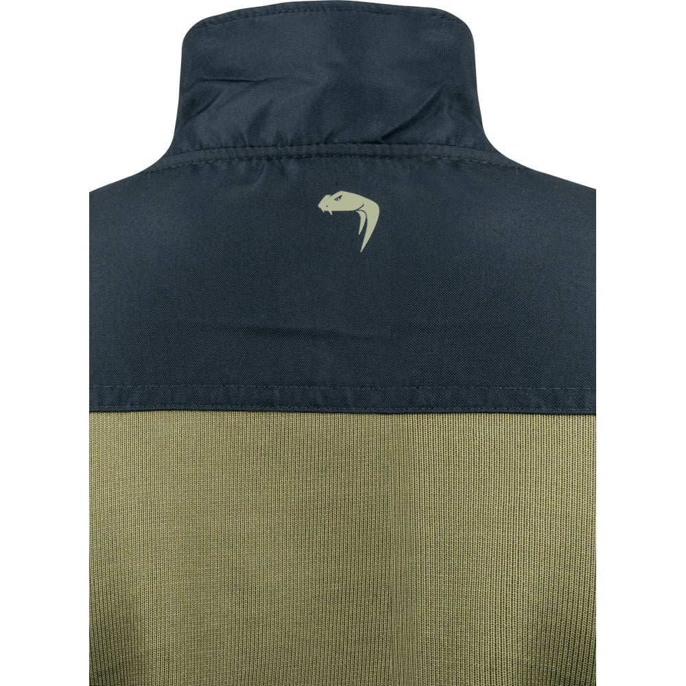 Chaqueta SPECIAL OPS GEN 2 fleece verde de poliéster, forro polar cálido