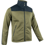 Chaqueta SPECIAL OPS GEN 2 fleece verde de poliéster, forro polar cálido