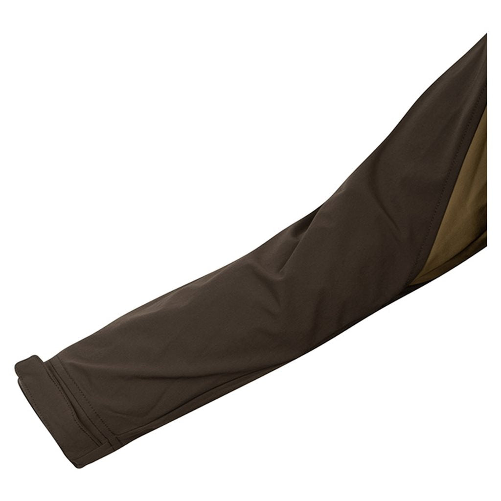 Chaqueta softshell ligera COYOTE, transpirable y elástica en cuatro direcciones