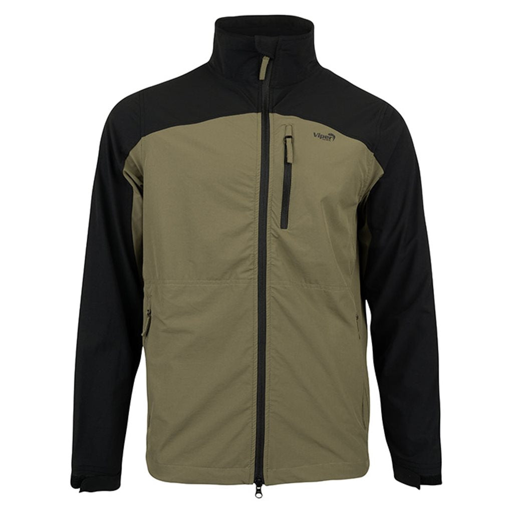 Chaqueta softshell ligera (Bunda LIGHTWEIGHT ZELENÁ) en verde
