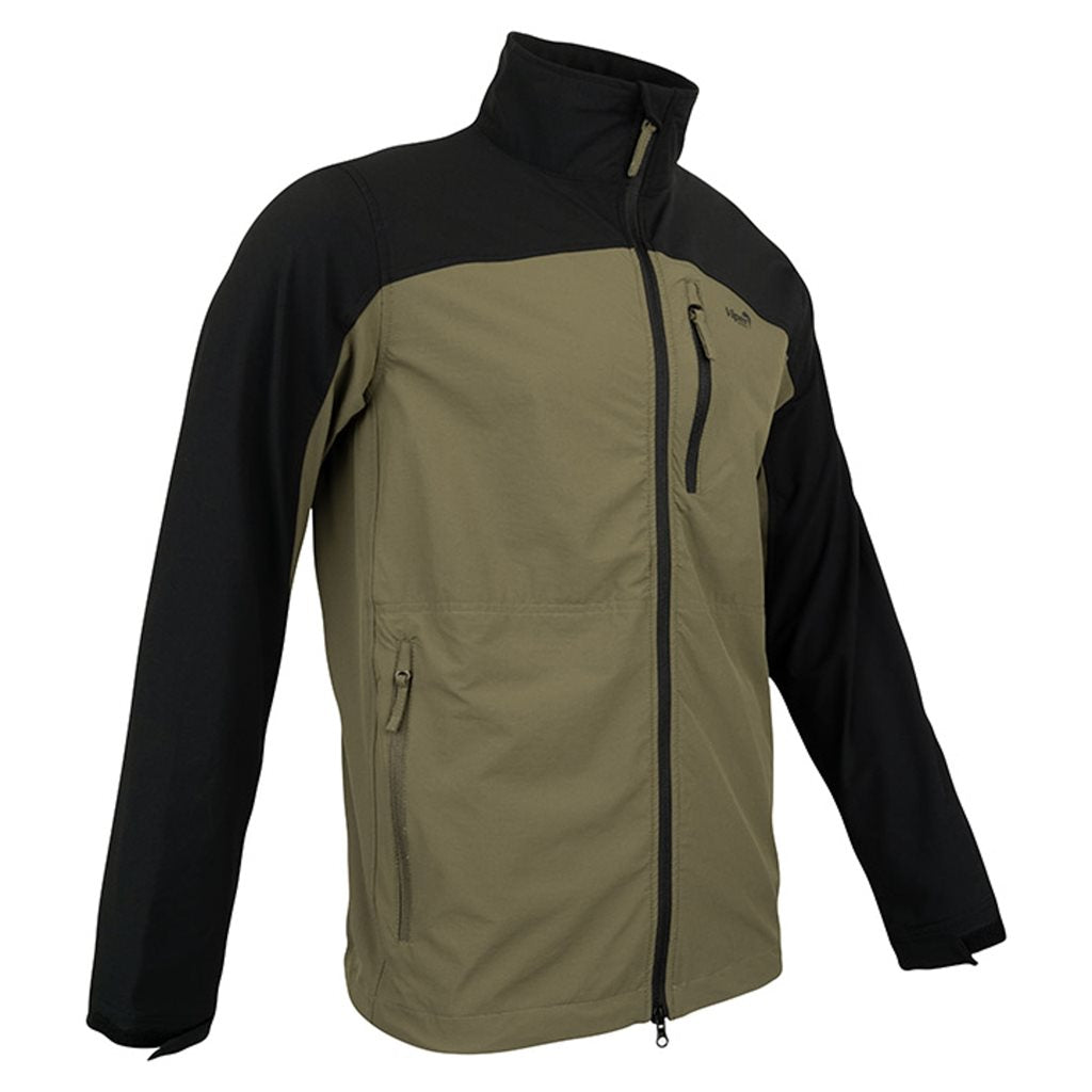 Chaqueta softshell ligera (Bunda LIGHTWEIGHT ZELENÁ) en verde