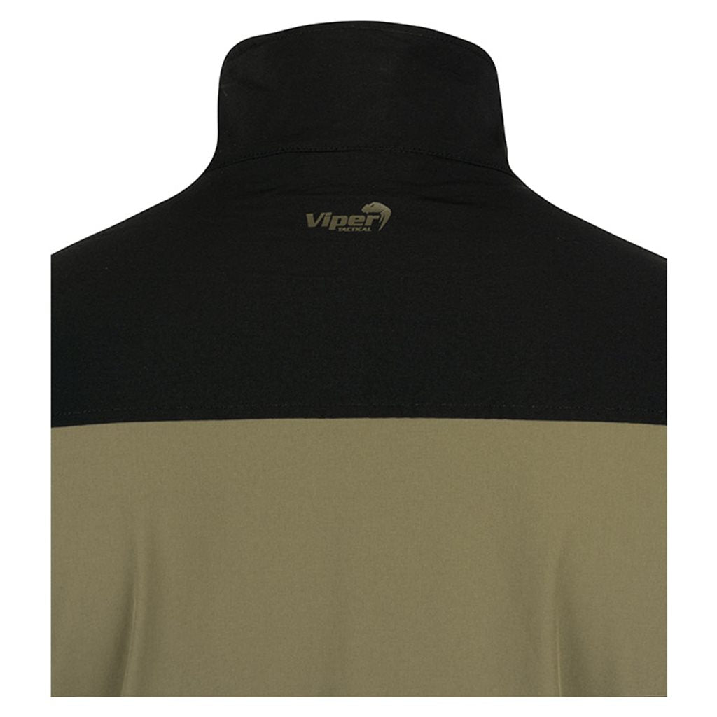 Chaqueta softshell ligera (Bunda LIGHTWEIGHT ZELENÁ) en verde