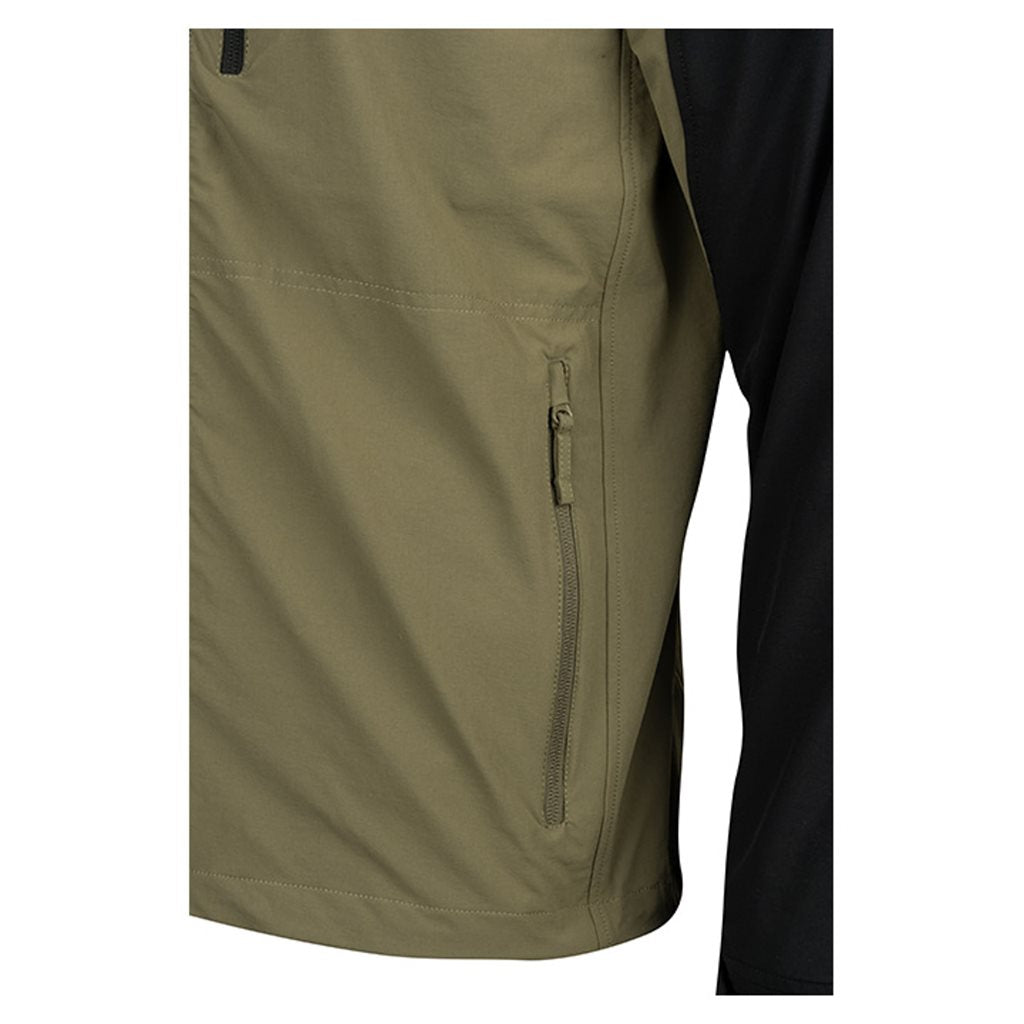 Chaqueta softshell ligera (Bunda LIGHTWEIGHT ZELENÁ) en verde