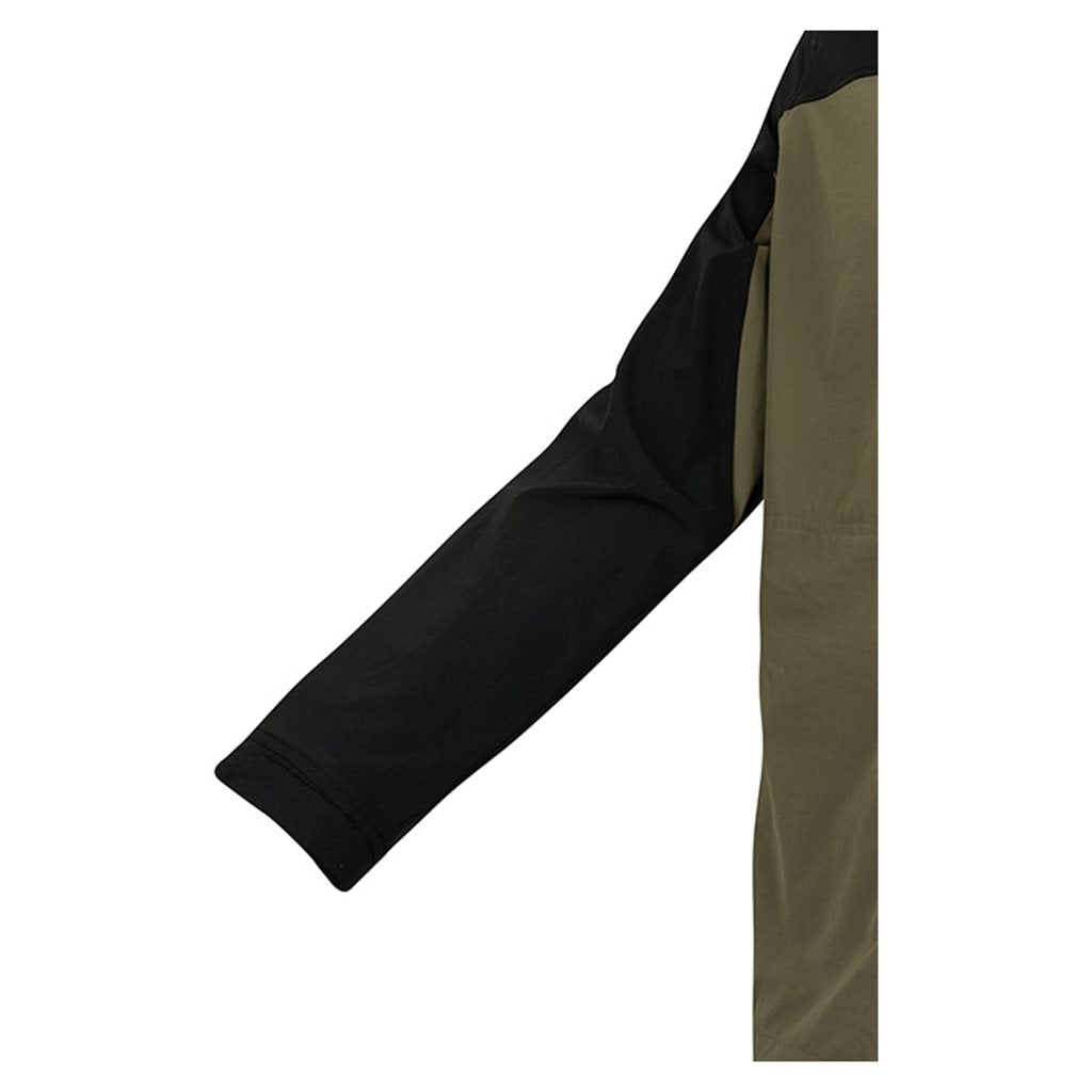 Chaqueta softshell ligera (Bunda LIGHTWEIGHT ZELENÁ) en verde