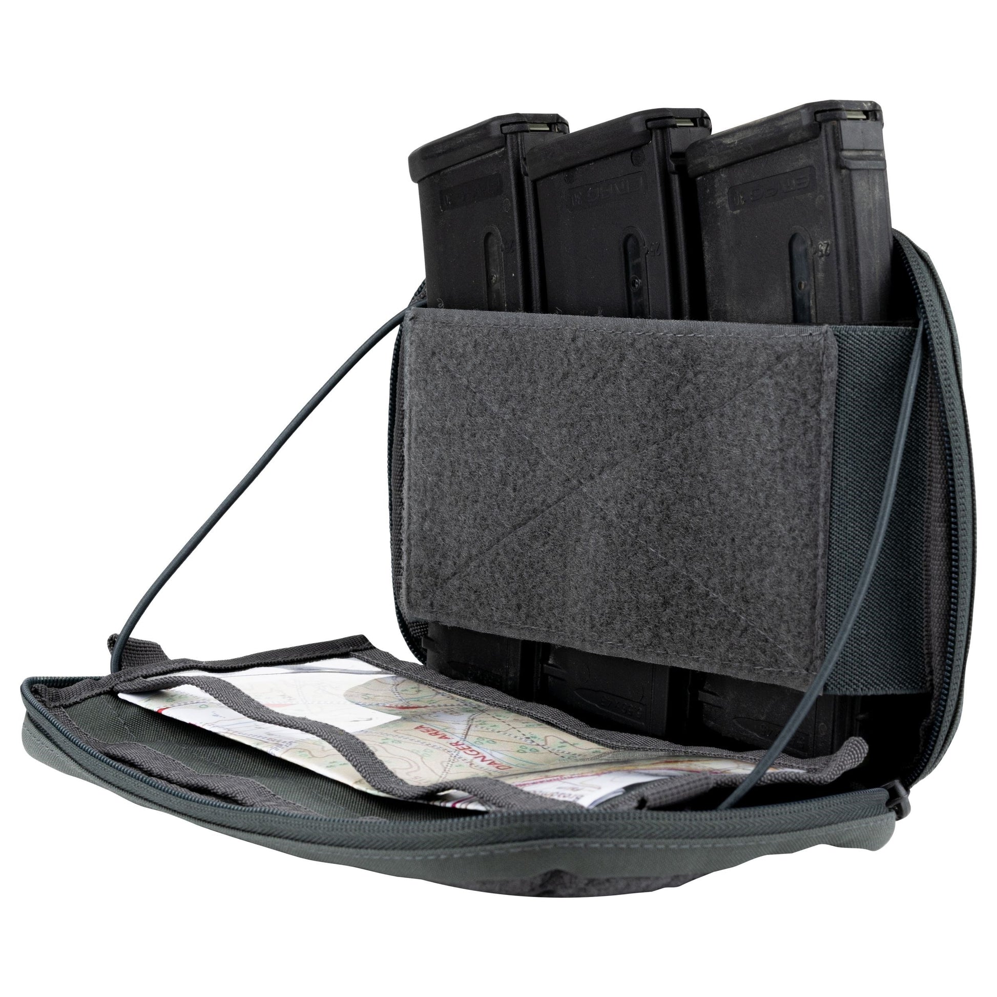 Funda VX para cargadores y administrativa COYOTE con paneles MOLLE/PALS
