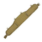 Cinturón LAZER modular COYOTE de VIPER con paneles MOLLE en color coyote