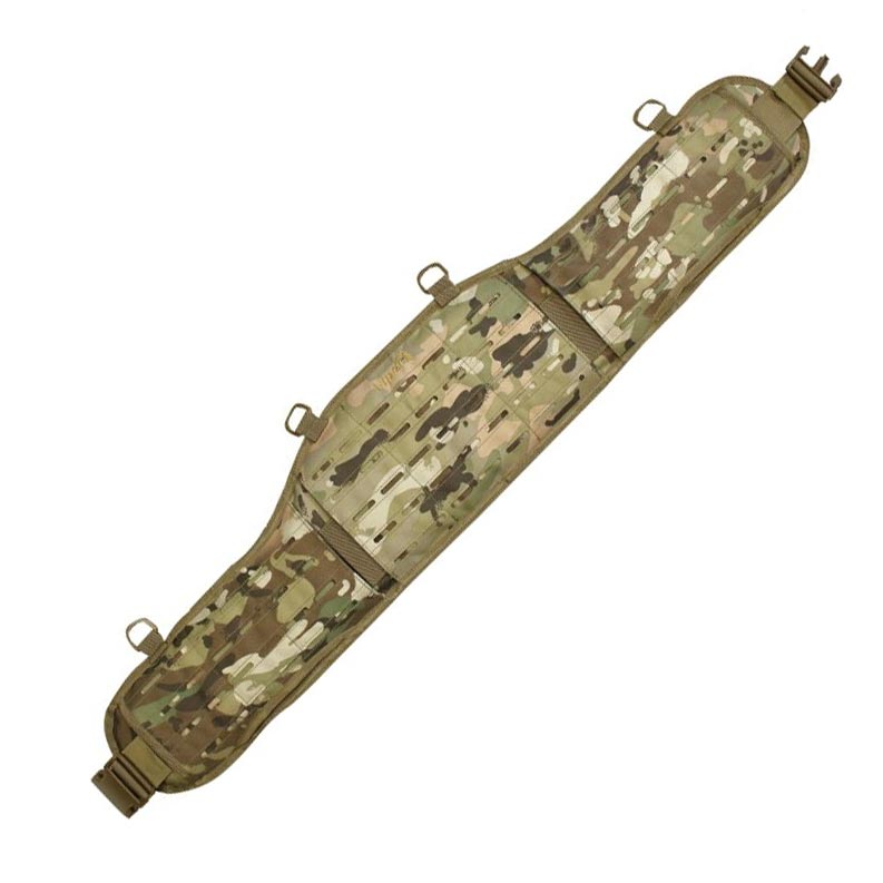 Cinturón modular LAZER Coyote de Viper con paneles MOLLE visible en la imagen