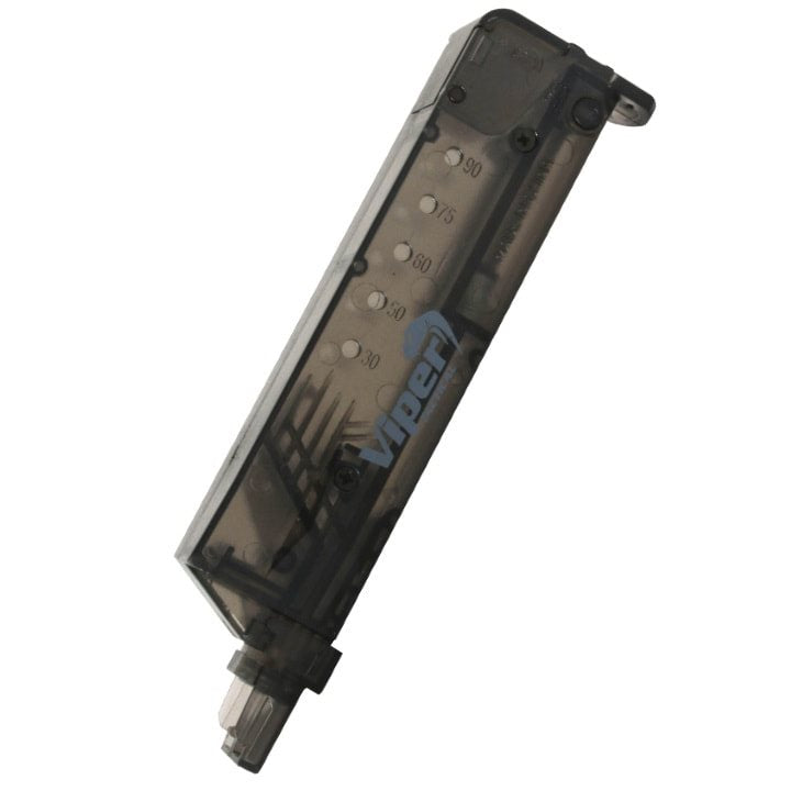 Rellenador para cargadores 90 BB, capacidad 90 bolas, plastico