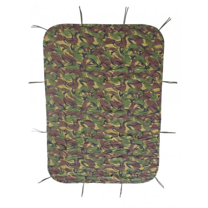 Inserto para poncho DPM original usado, ligero y resistente