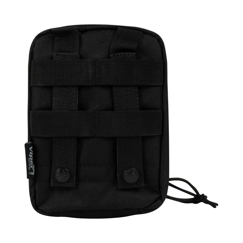 Funda utilitaria LAZER negra, 20 x 14 x 7 cm, 600D Cordura
