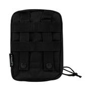 Funda utilitaria LAZER negra, 20 x 14 x 7 cm, 600D Cordura