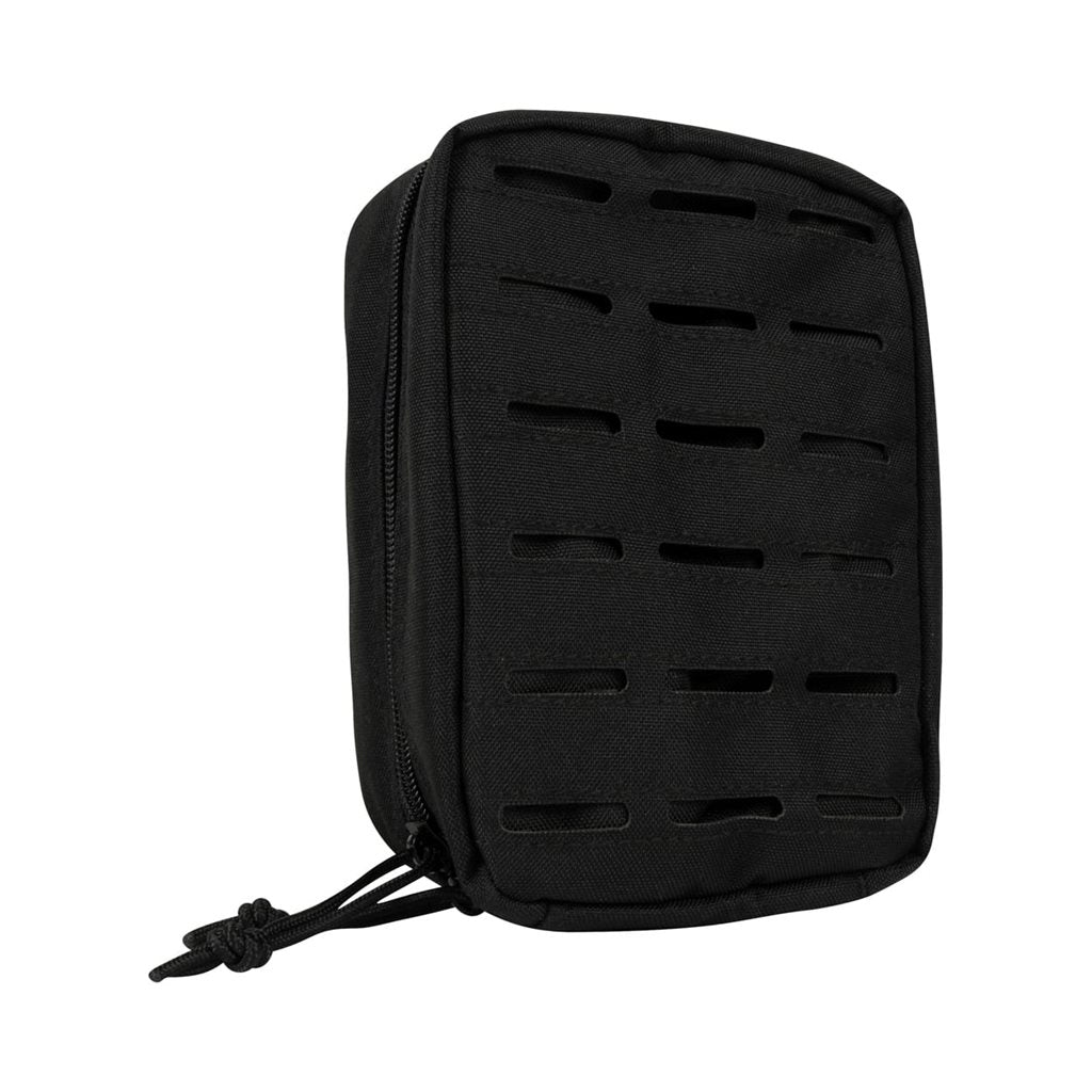 Funda LAZER utilitaria negra 20 x 14 x 7 cm en Cordura 600D con sistema MOLLE