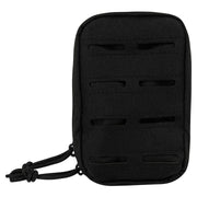 Funda LAZER utilitaria pequeña negra con sistema de fijación MOLLE