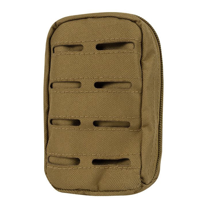 Funda LAZER utilitaria pequeña negra con sistema de fijación MOLLE