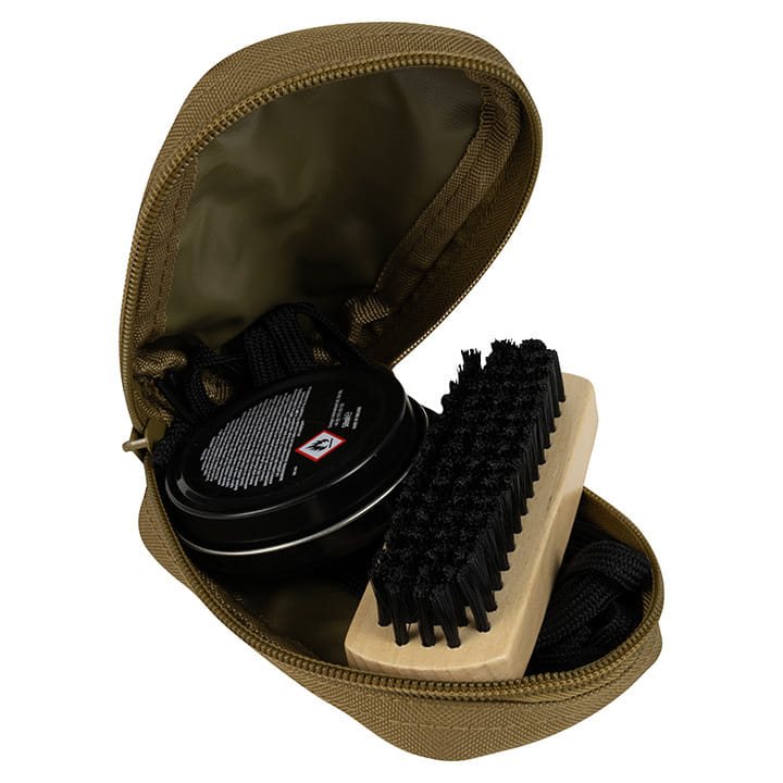 Funda LAZER utilitaria pequeña negra con sistema de fijación MOLLE