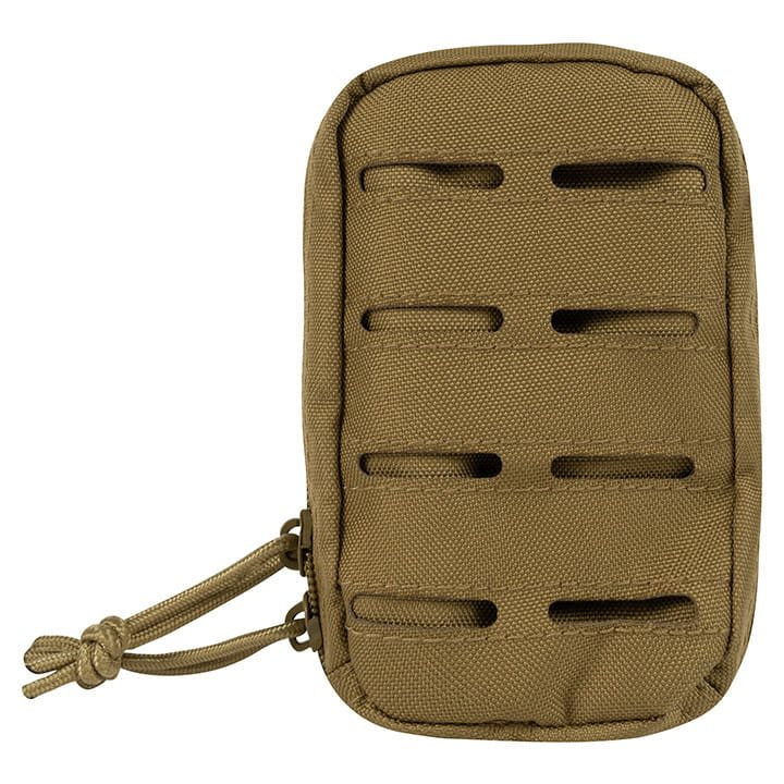 Funda LAZER utilitaria pequeña negra con sistema de fijación MOLLE