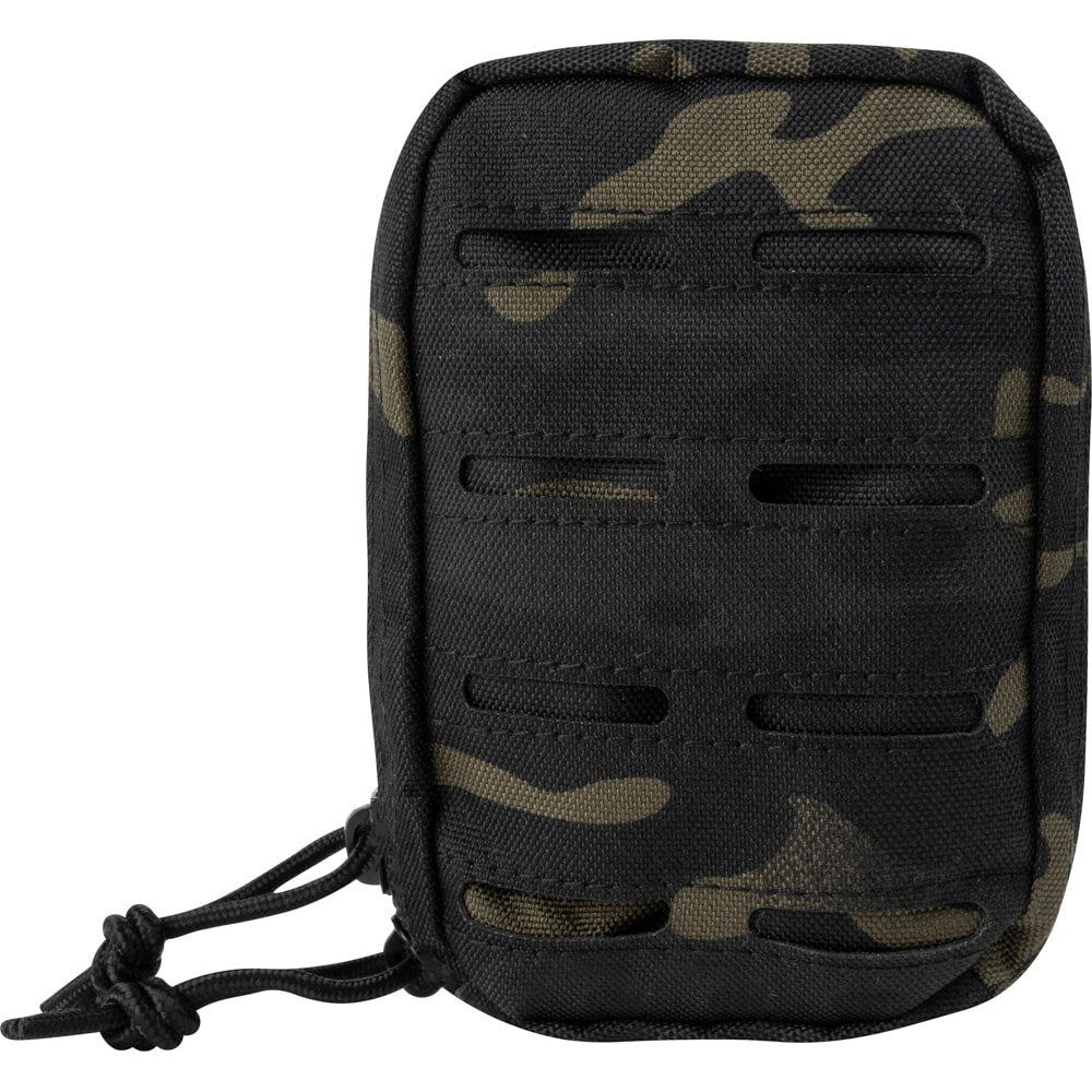 Funda utilitaria pequeña LAZER V-CAM Black con MOLLE