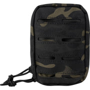 Funda utilitaria pequeña LAZER V-CAM Black con MOLLE