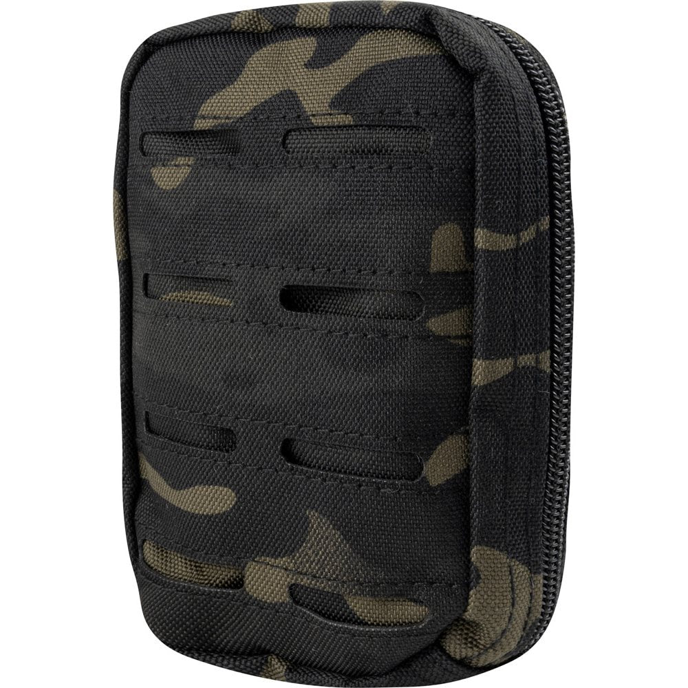 Funda utilitaria pequeña LAZER V-CAM Black con MOLLE
