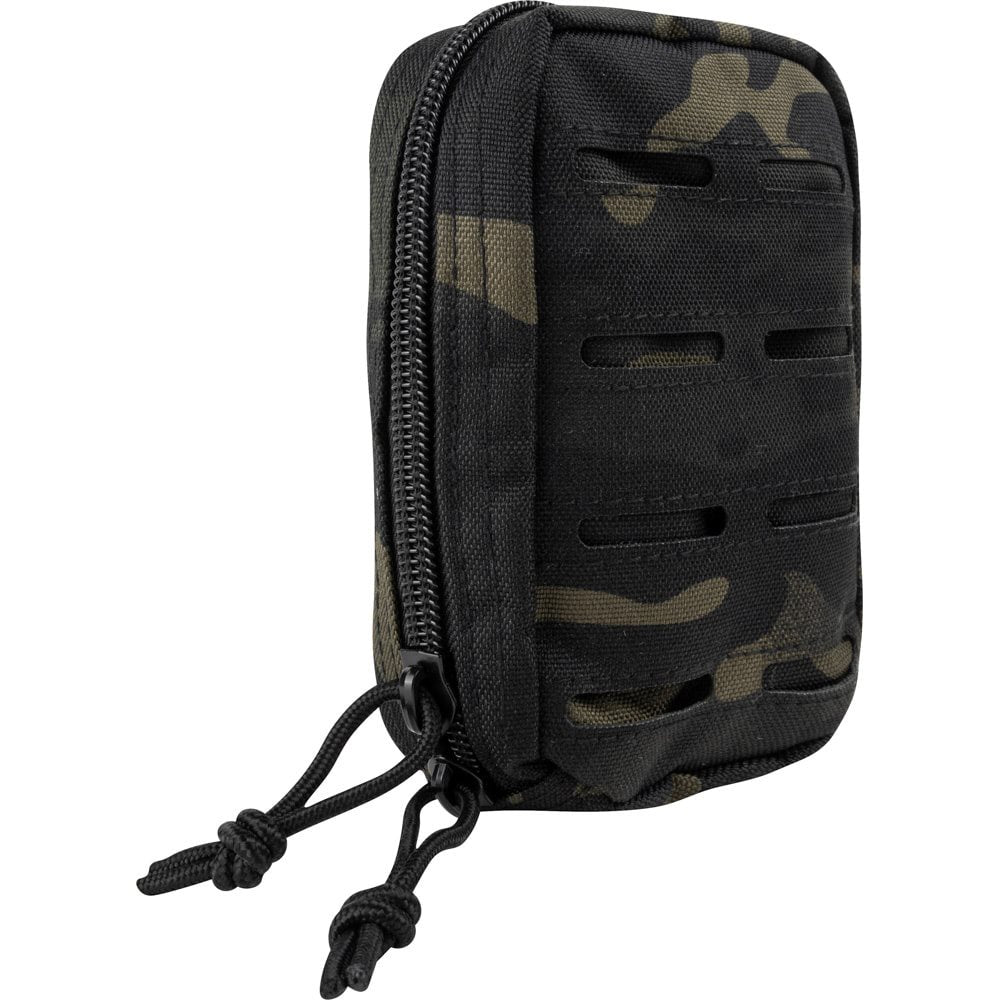 Funda utilitaria pequeña LAZER V-CAM Black con MOLLE