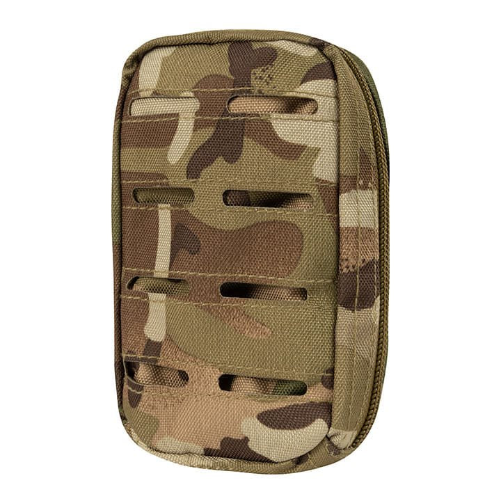 Funda LAZER utilitaria pequeña negra con sistema de fijación MOLLE