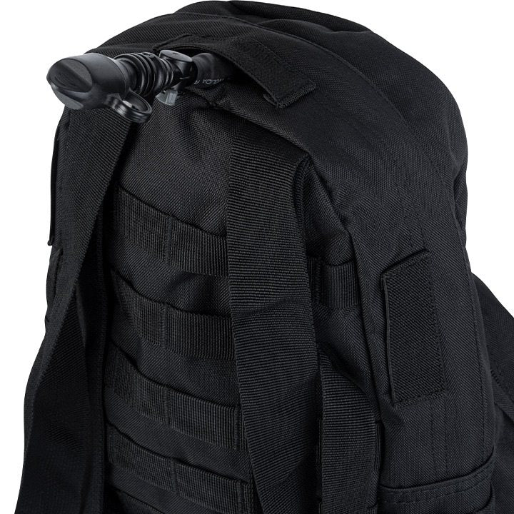 Mochila VIPER ONE DAY 14 l modular en negro, vista frontal